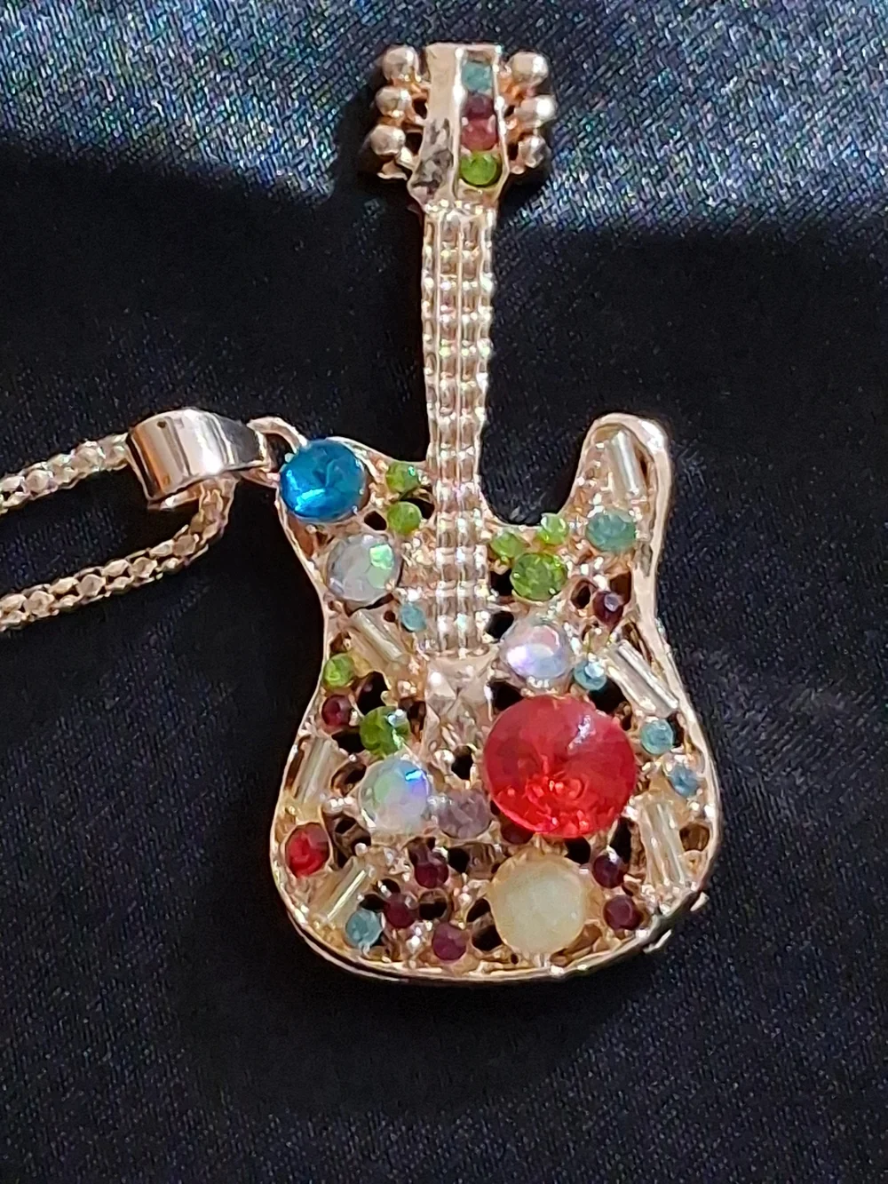 Betsey Johnson gold tone